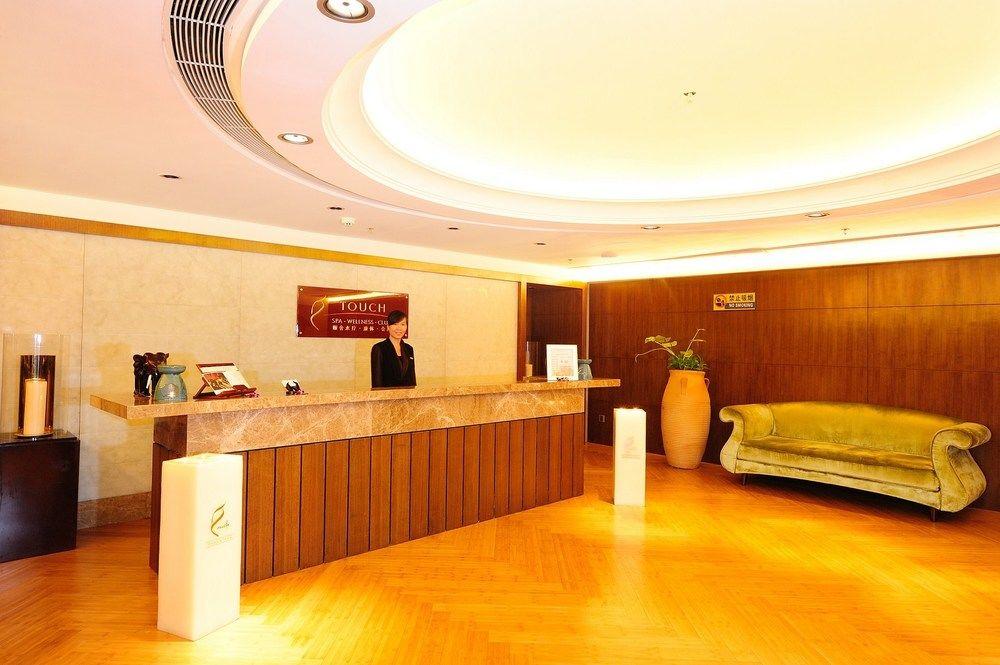 Nanning Marriott Hotel Экстерьер фото