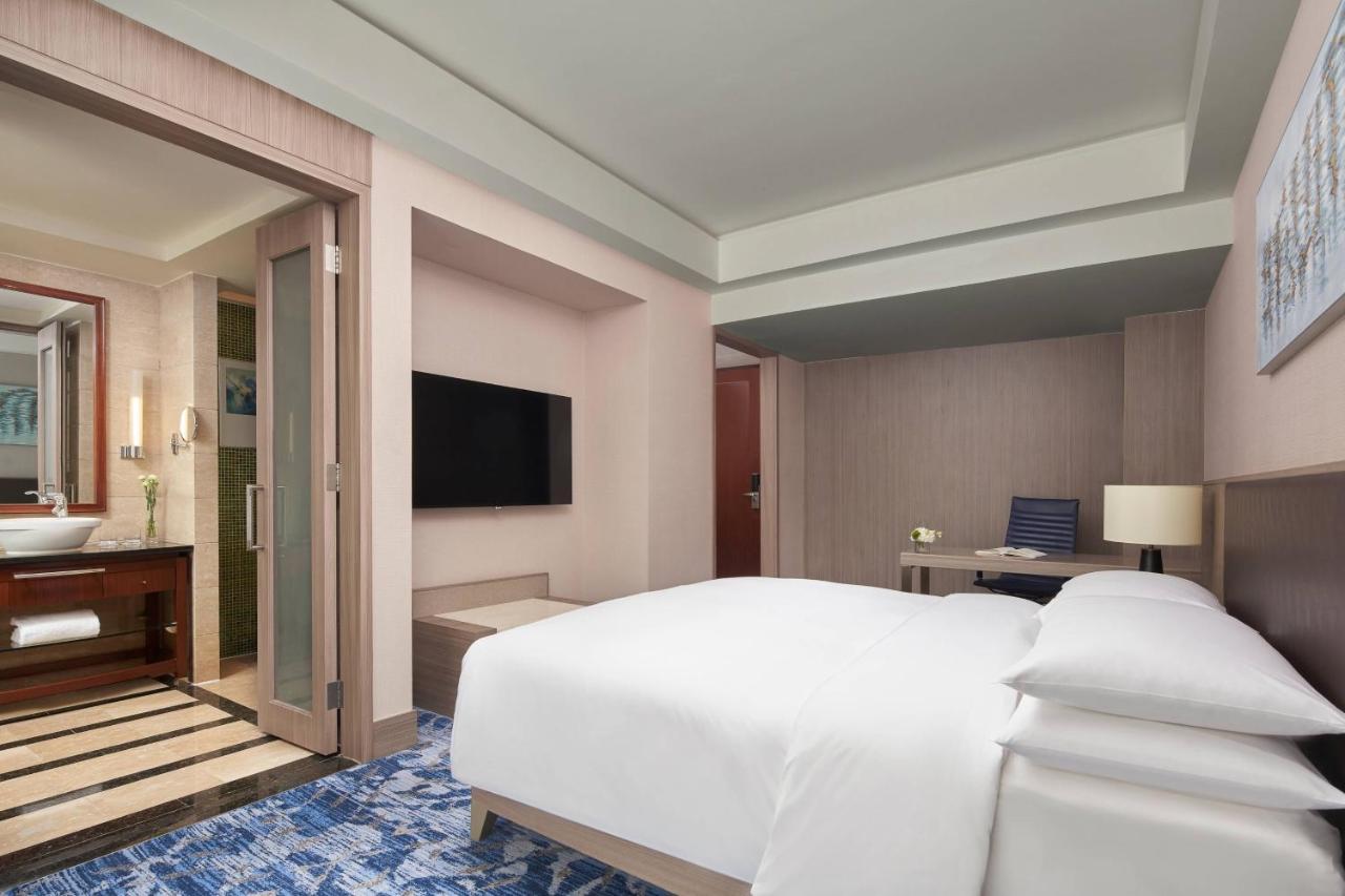 Nanning Marriott Hotel Экстерьер фото