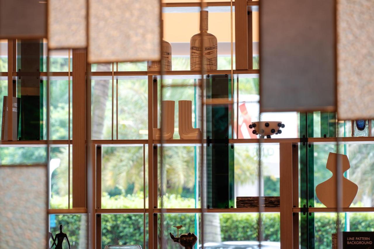 Nanning Marriott Hotel Экстерьер фото