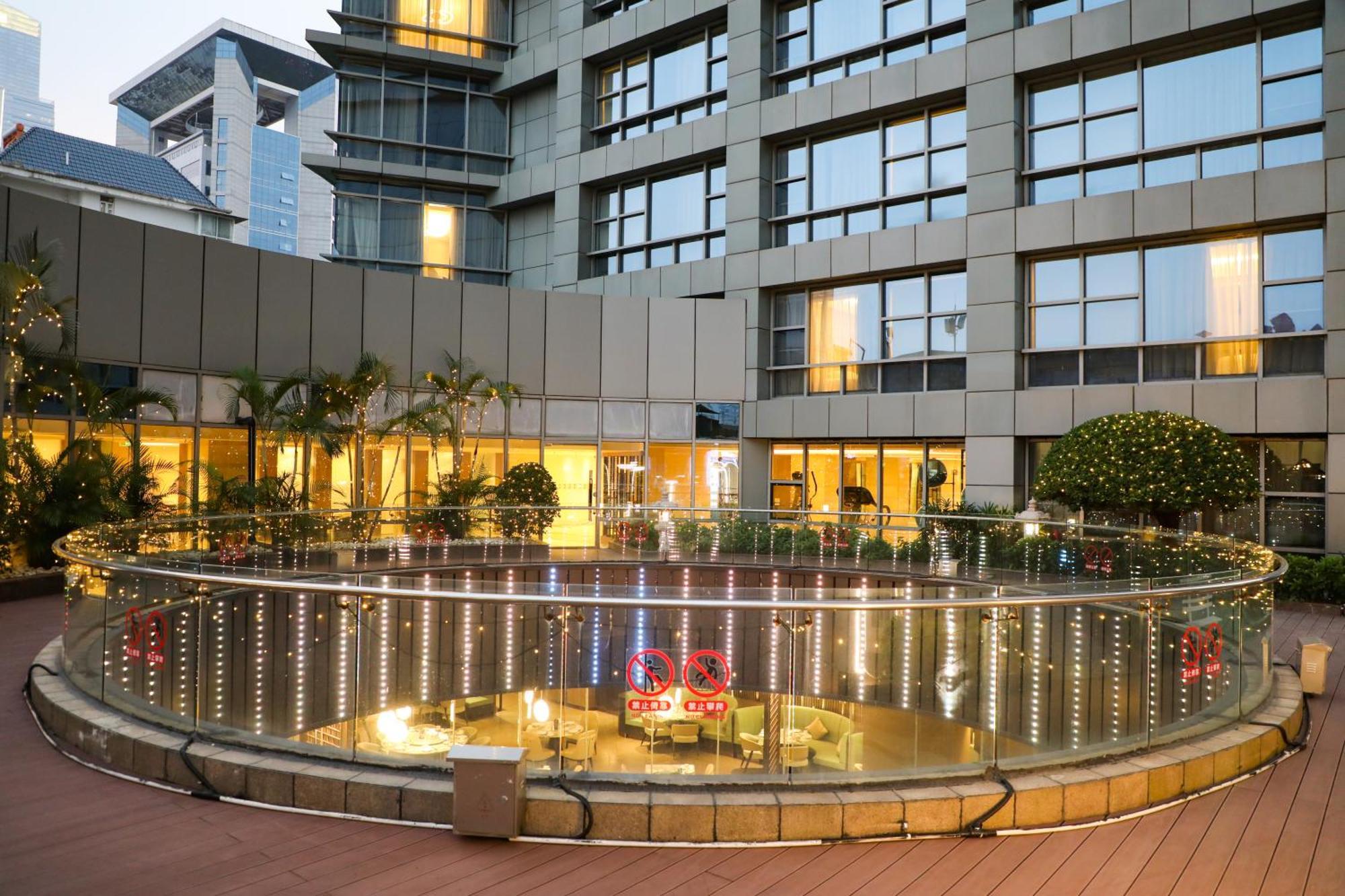 Nanning Marriott Hotel Экстерьер фото