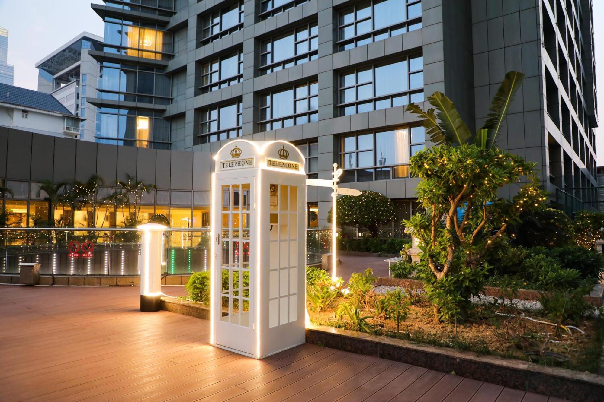 Nanning Marriott Hotel Экстерьер фото