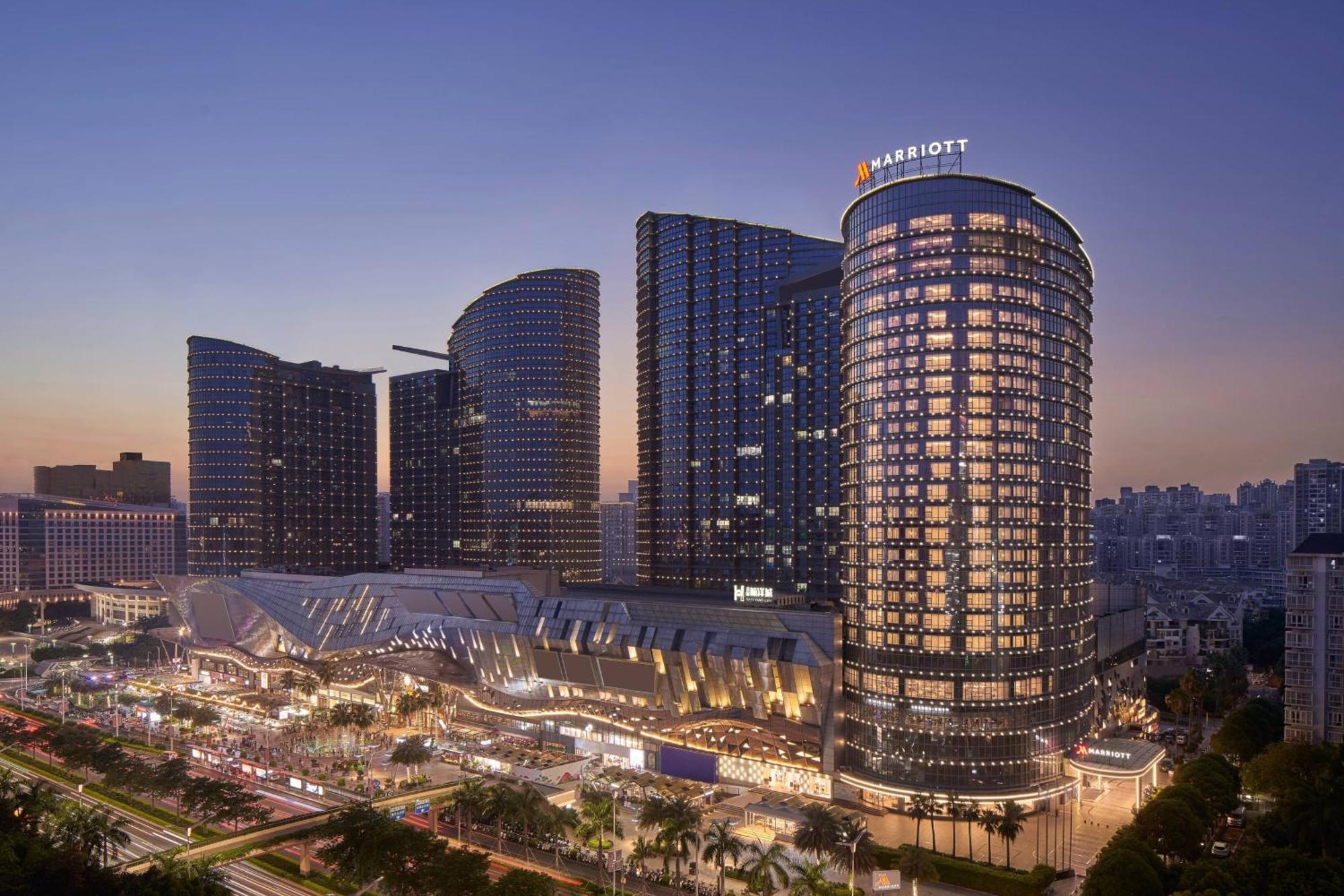 Nanning Marriott Hotel Экстерьер фото