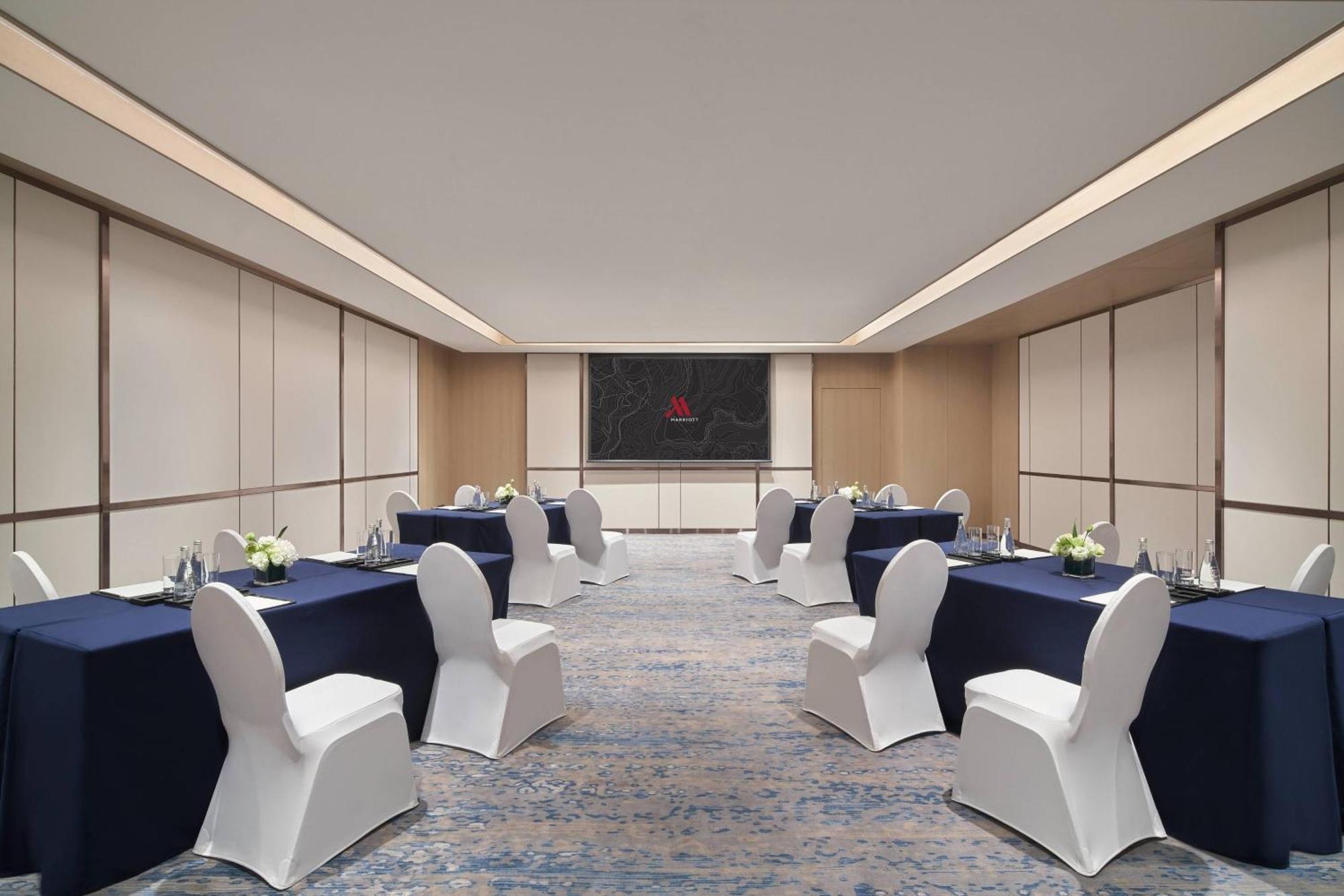 Nanning Marriott Hotel Экстерьер фото