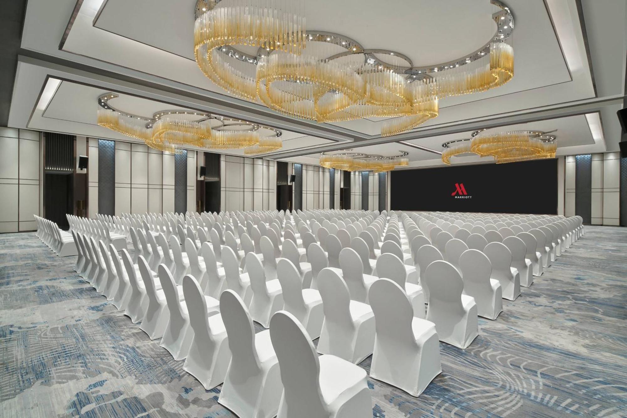 Nanning Marriott Hotel Экстерьер фото