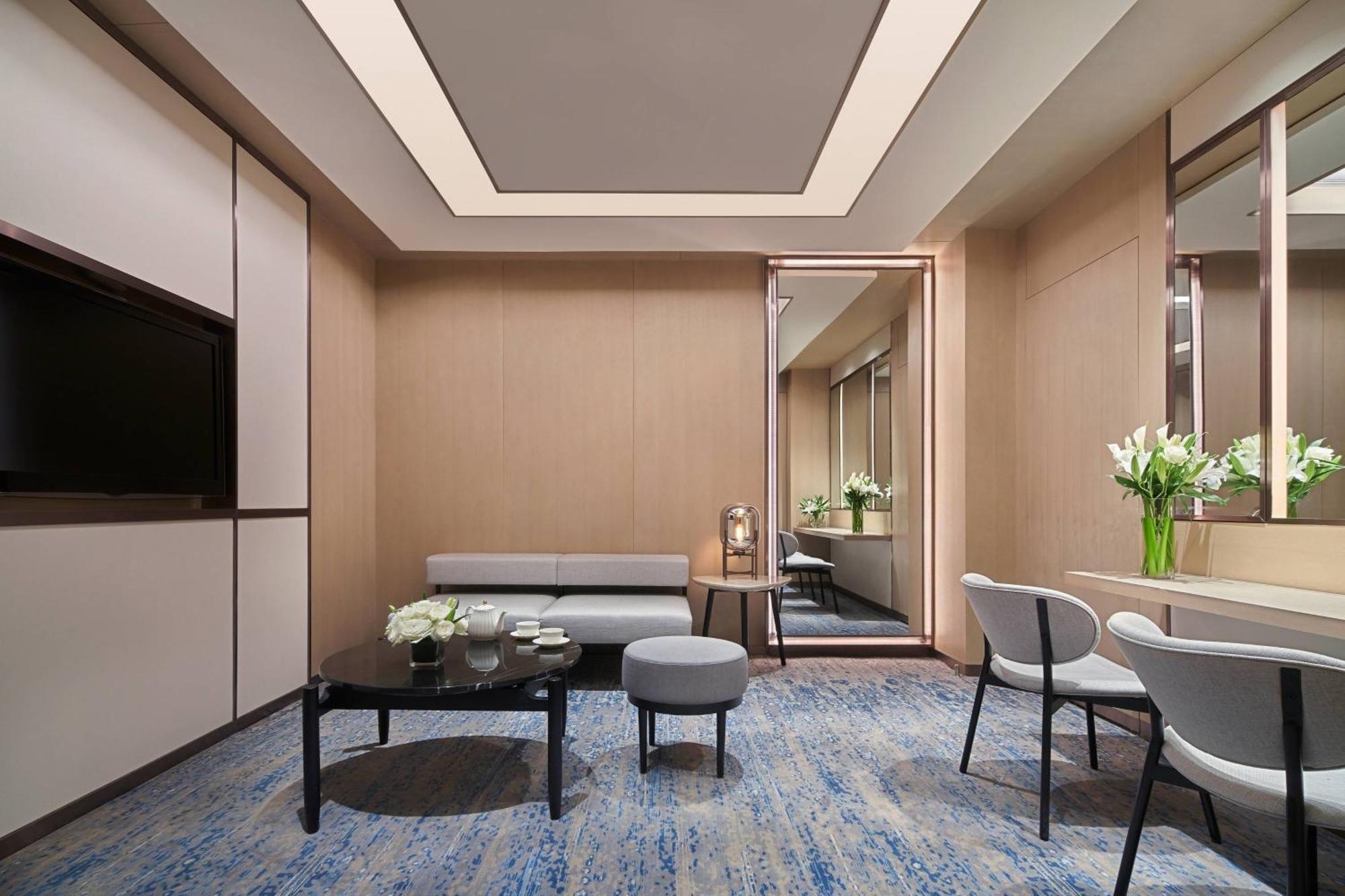 Nanning Marriott Hotel Экстерьер фото