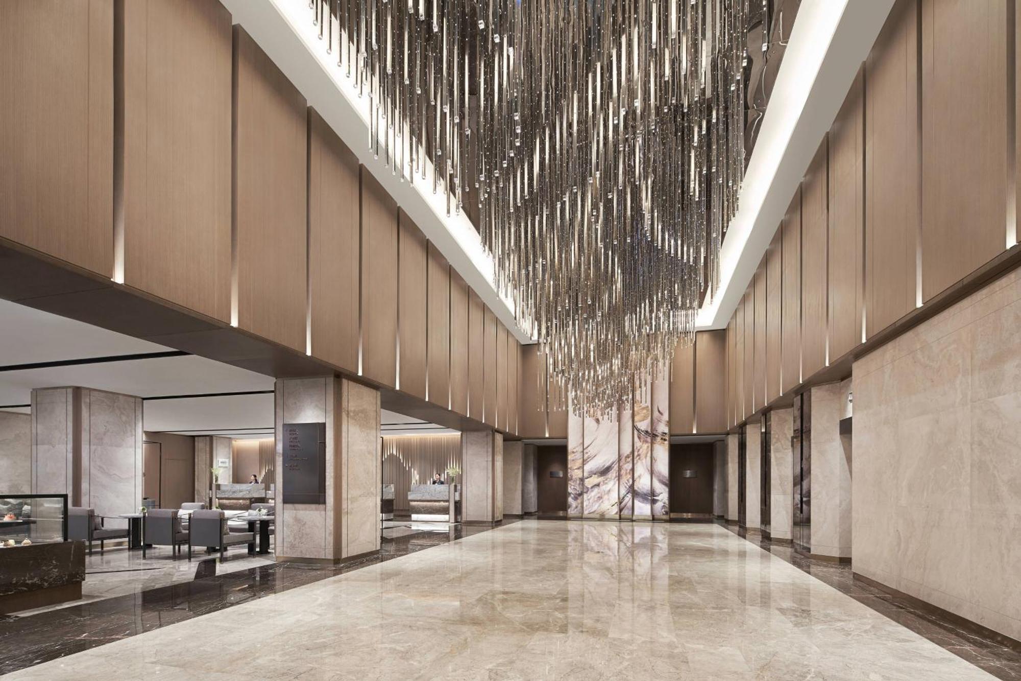 Nanning Marriott Hotel Экстерьер фото