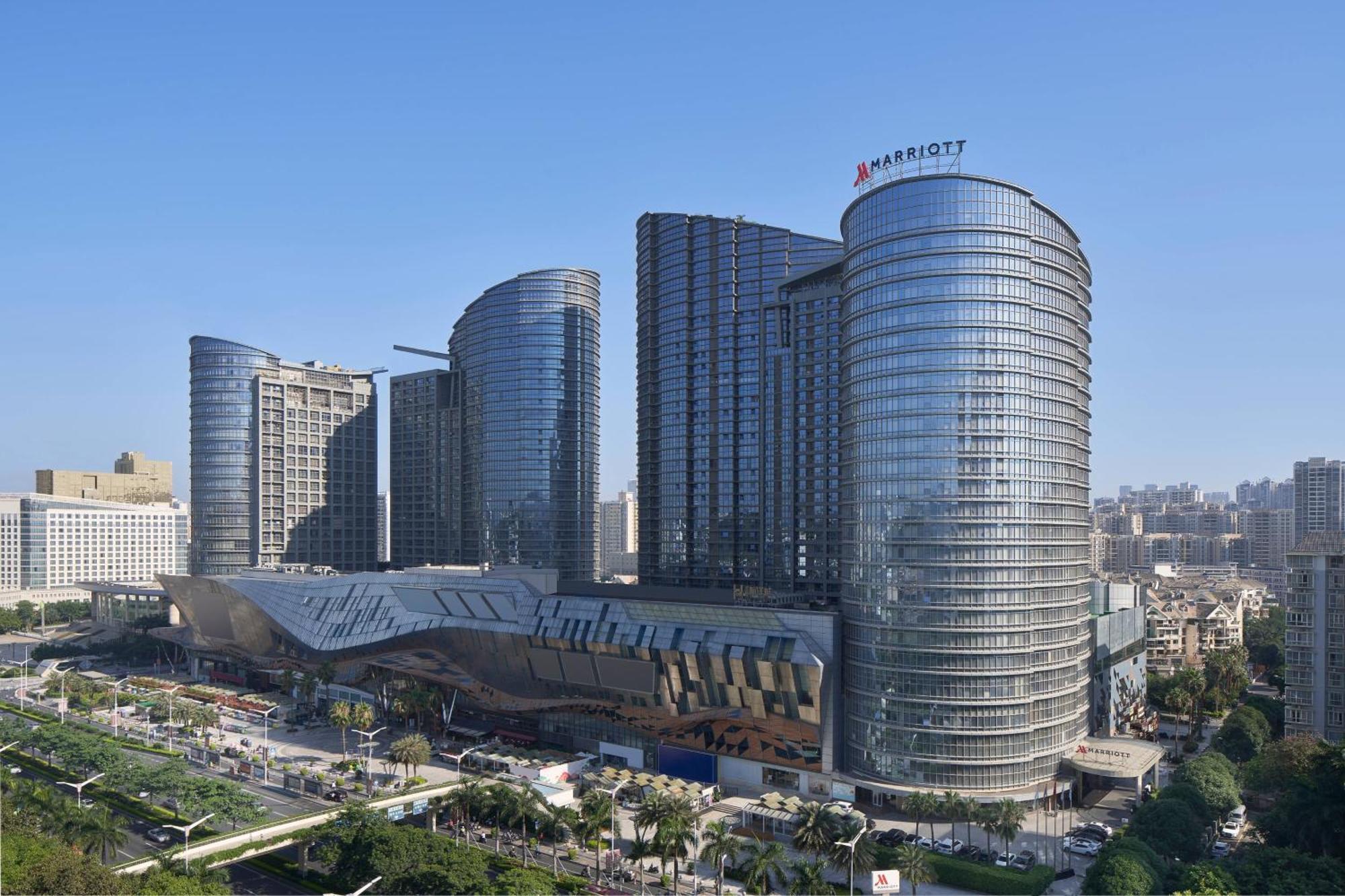 Nanning Marriott Hotel Экстерьер фото