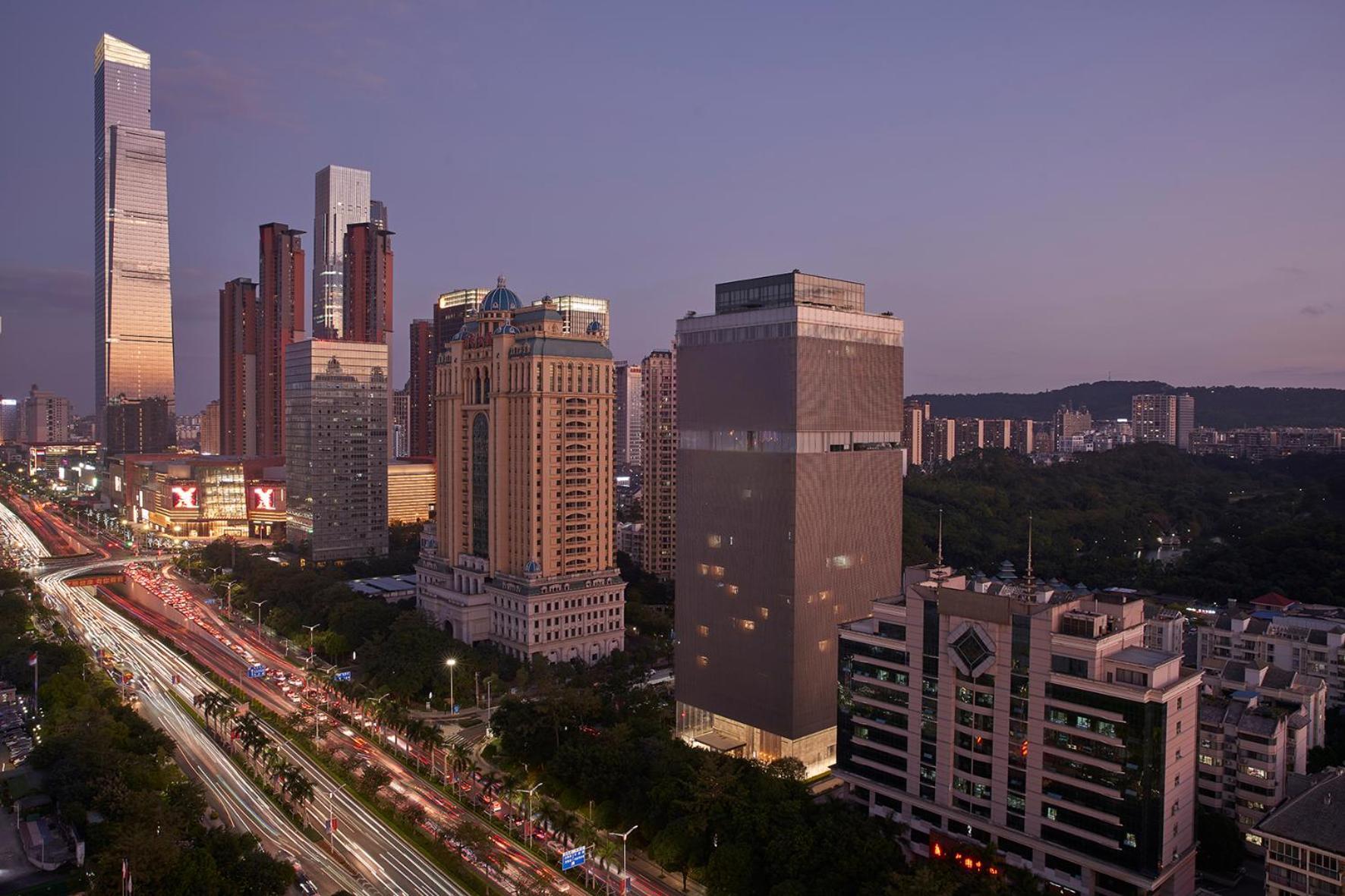 Nanning Marriott Hotel Экстерьер фото