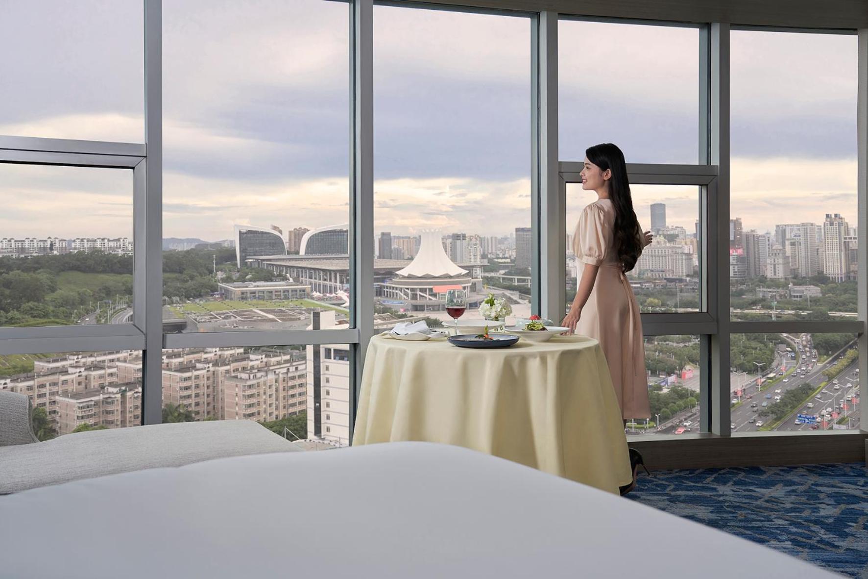 Nanning Marriott Hotel Экстерьер фото
