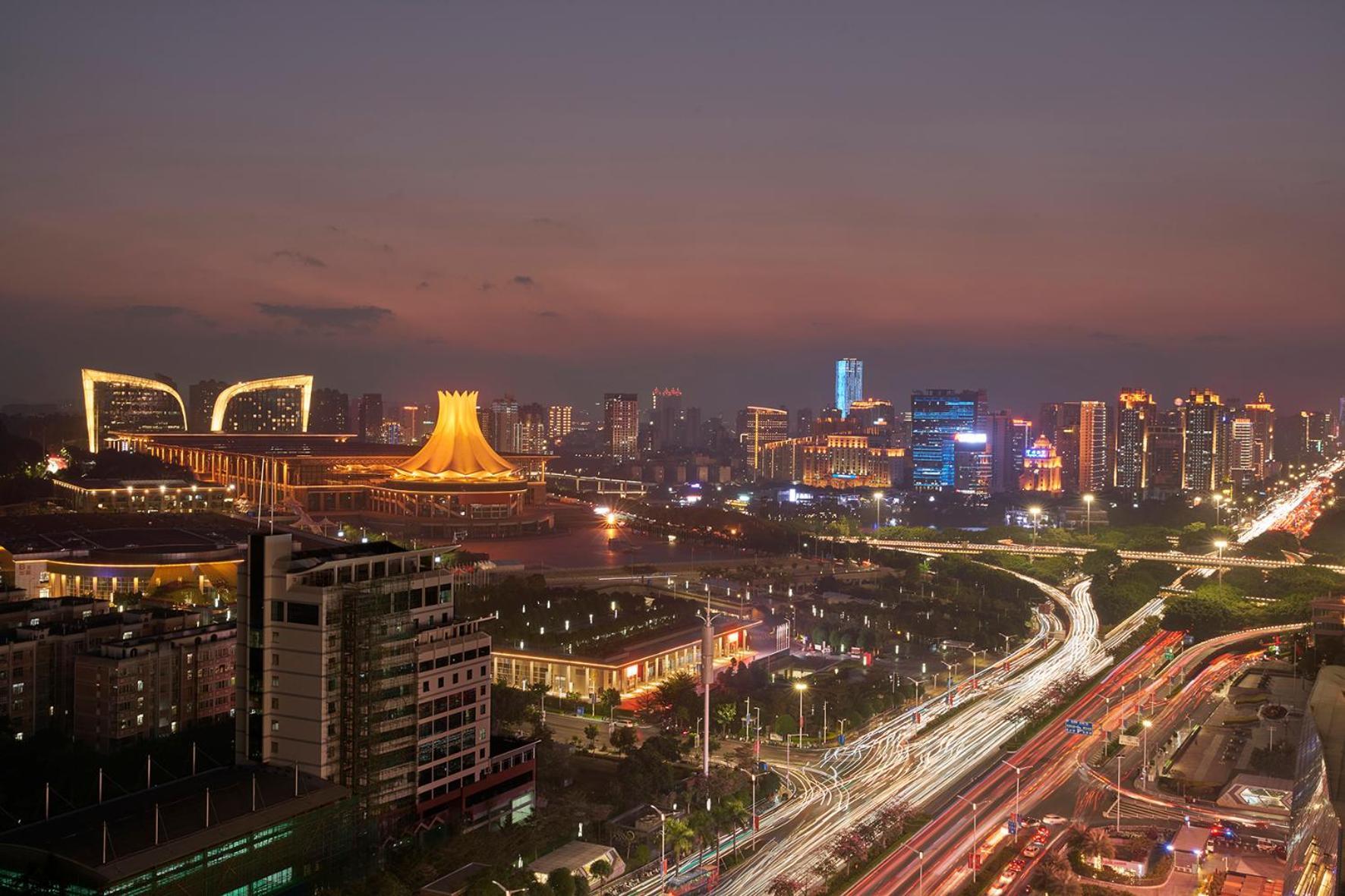 Nanning Marriott Hotel Экстерьер фото