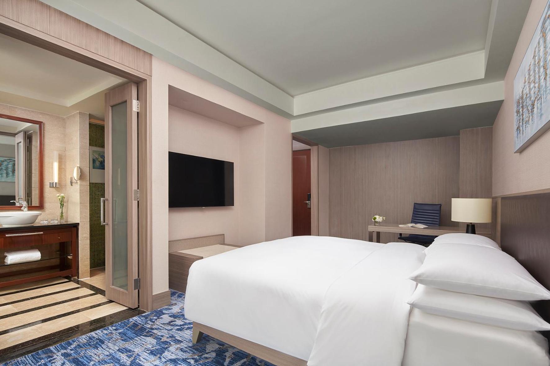 Nanning Marriott Hotel Экстерьер фото
