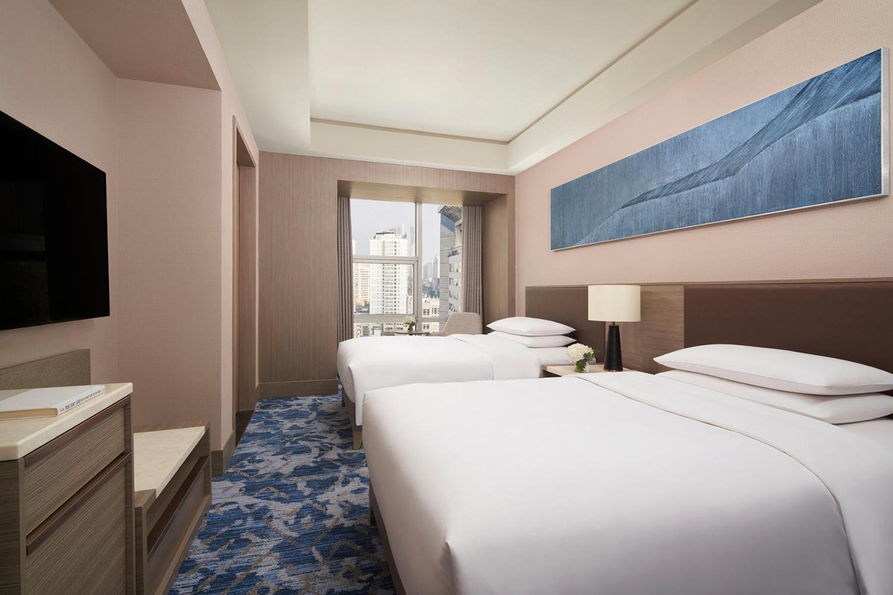 Nanning Marriott Hotel Экстерьер фото