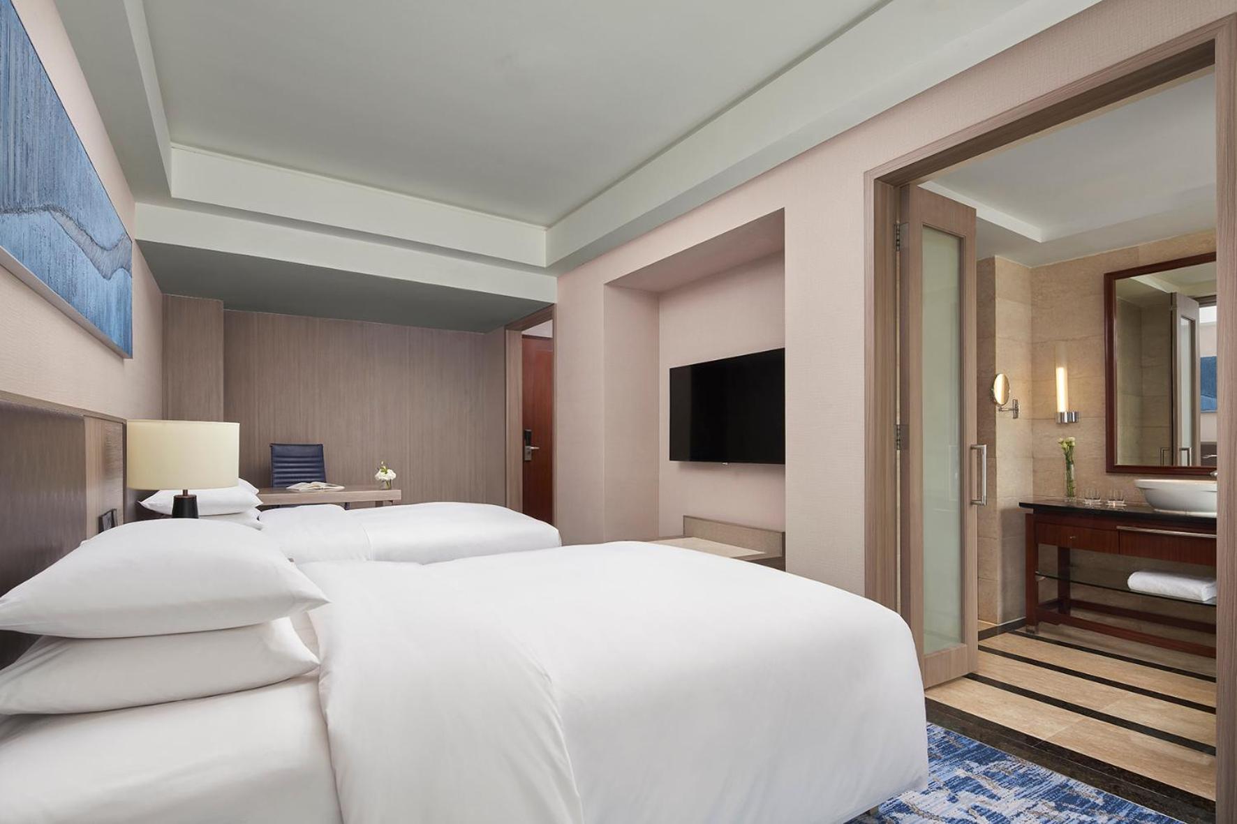 Nanning Marriott Hotel Экстерьер фото
